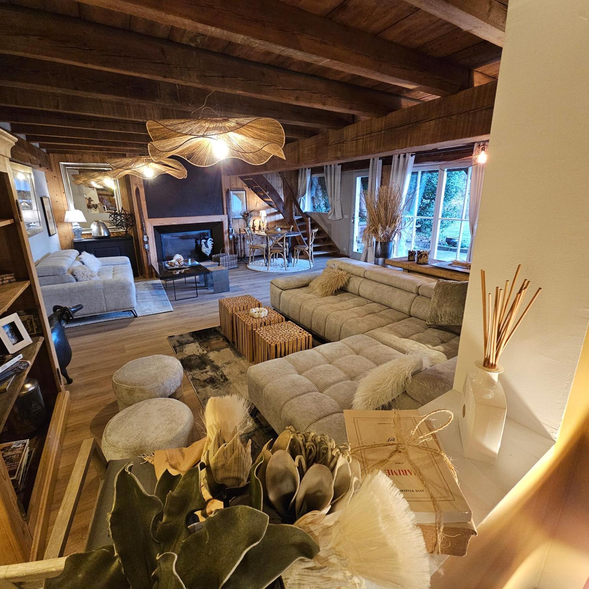 La Grange Du Couvent B&B Ribeauvillé Eksteriør bilde