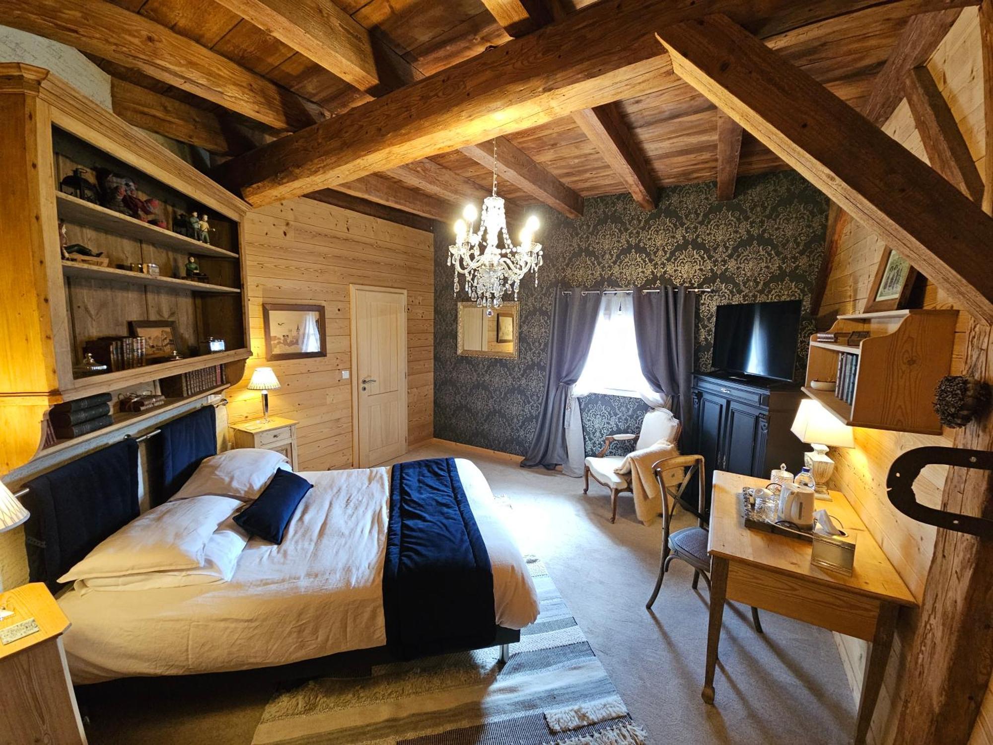 La Grange Du Couvent B&B Ribeauvillé Eksteriør bilde