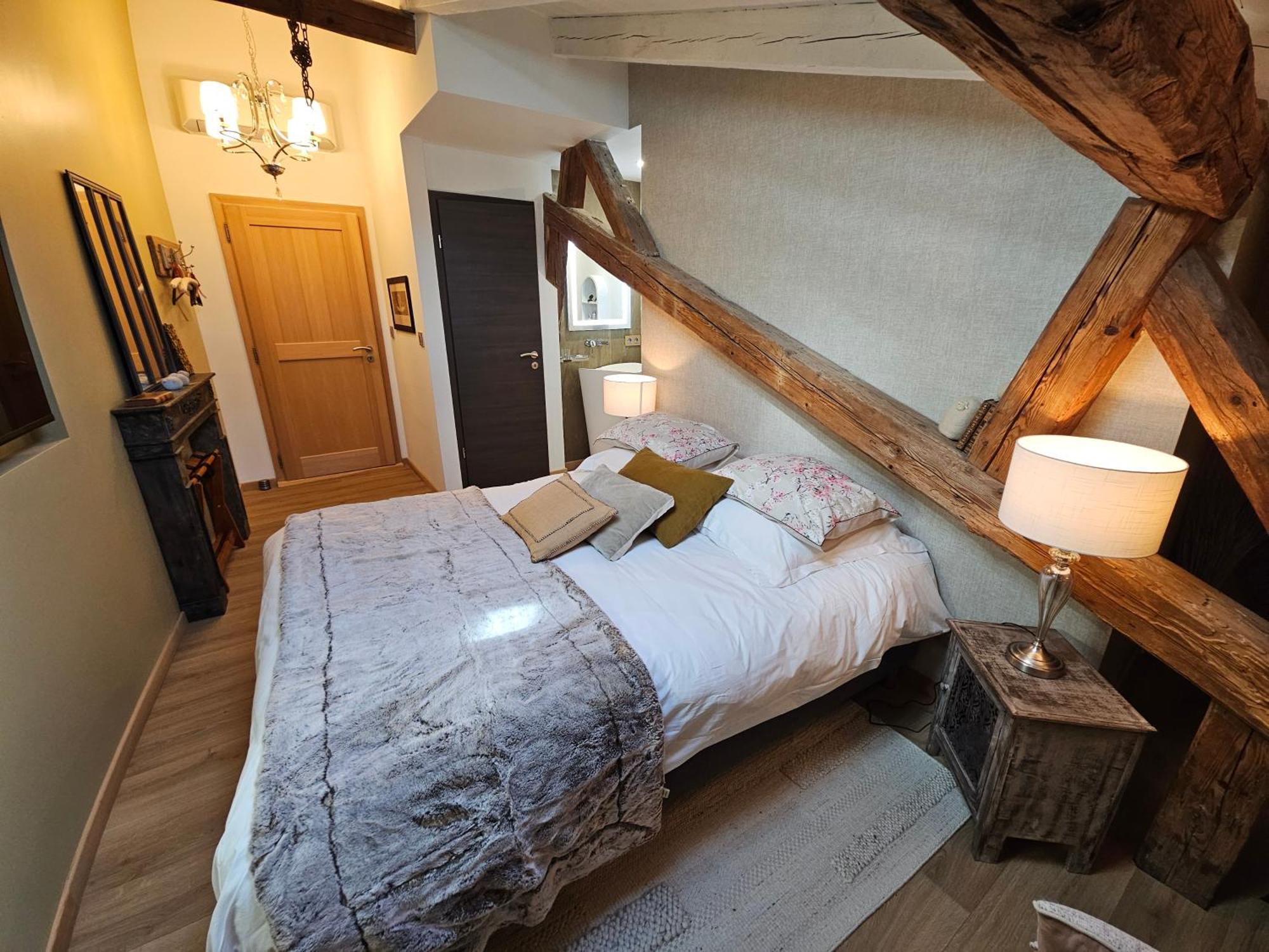 La Grange Du Couvent B&B Ribeauvillé Eksteriør bilde