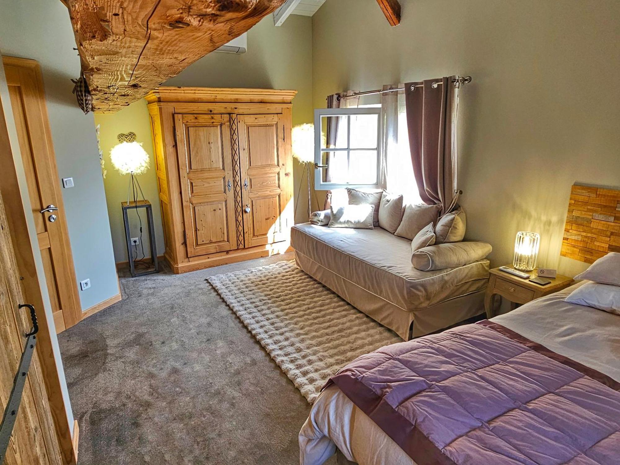 La Grange Du Couvent B&B Ribeauvillé Eksteriør bilde