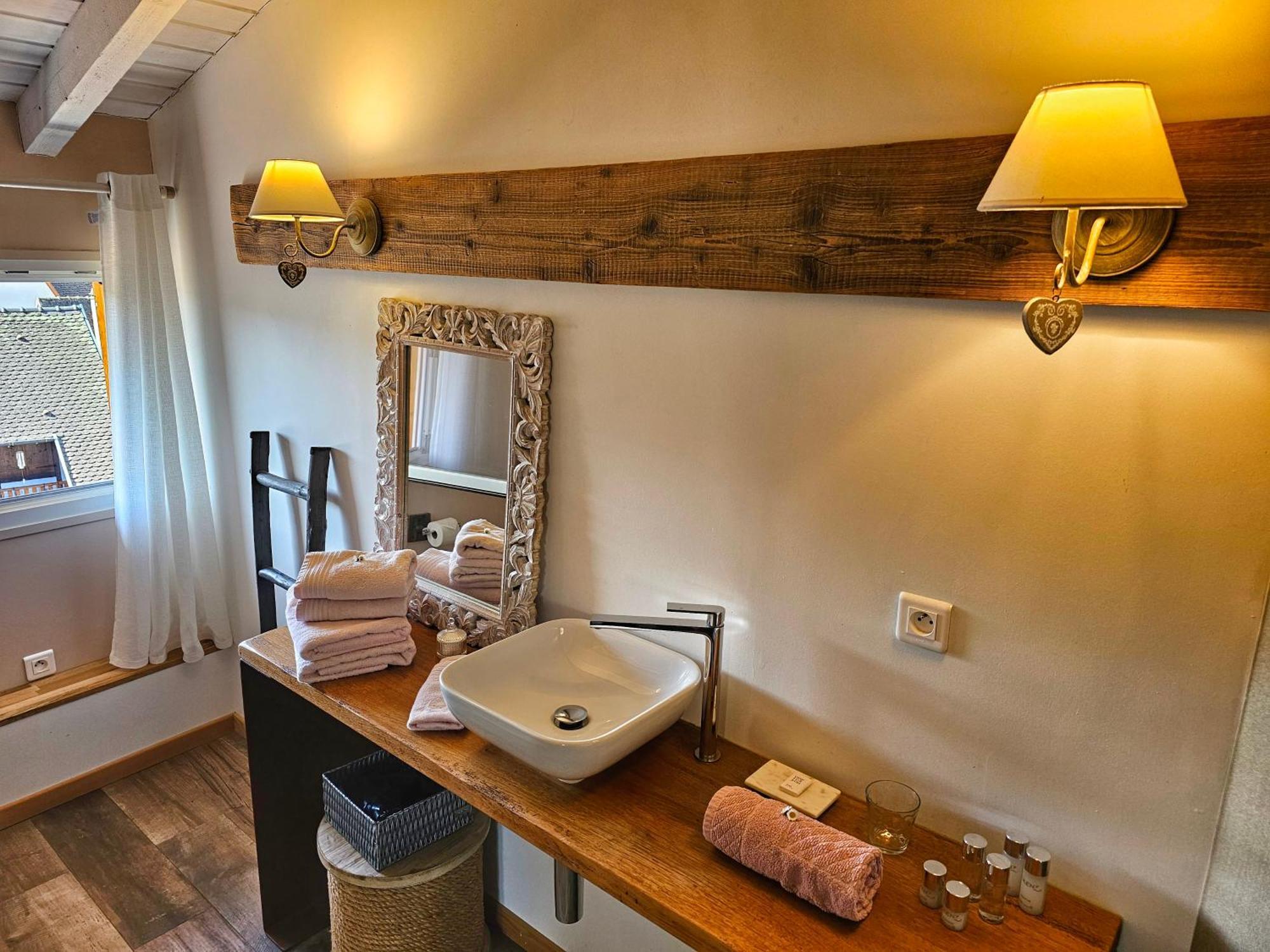 La Grange Du Couvent B&B Ribeauvillé Eksteriør bilde