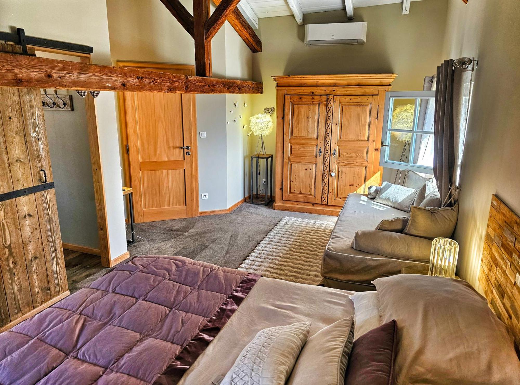 La Grange Du Couvent B&B Ribeauvillé Eksteriør bilde