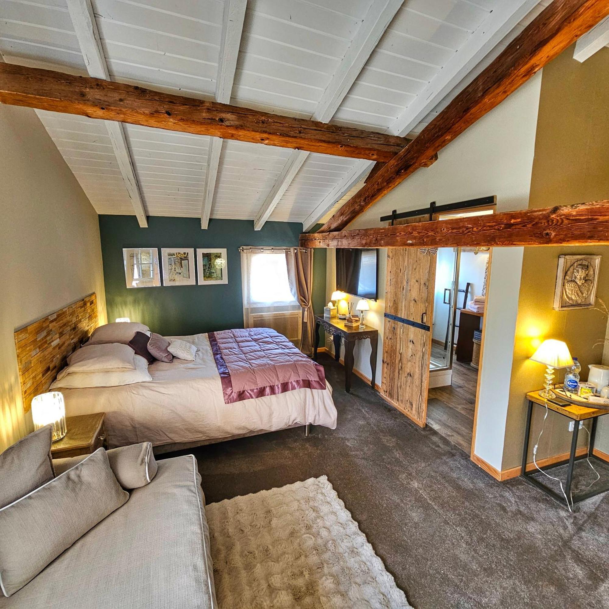 La Grange Du Couvent B&B Ribeauvillé Eksteriør bilde