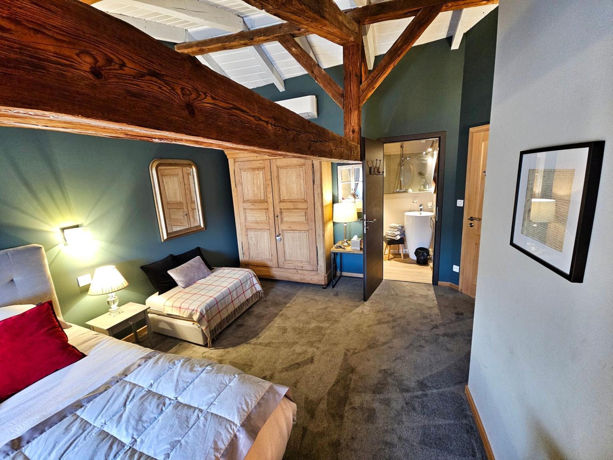 La Grange Du Couvent B&B Ribeauvillé Eksteriør bilde