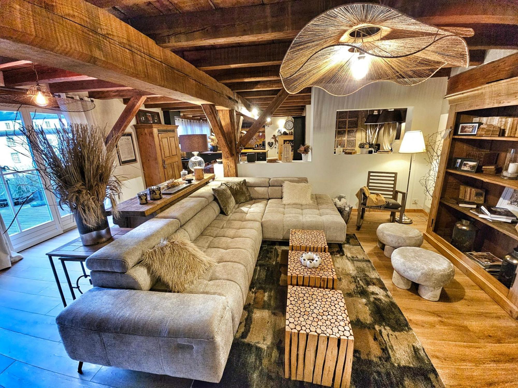 La Grange Du Couvent B&B Ribeauvillé Eksteriør bilde